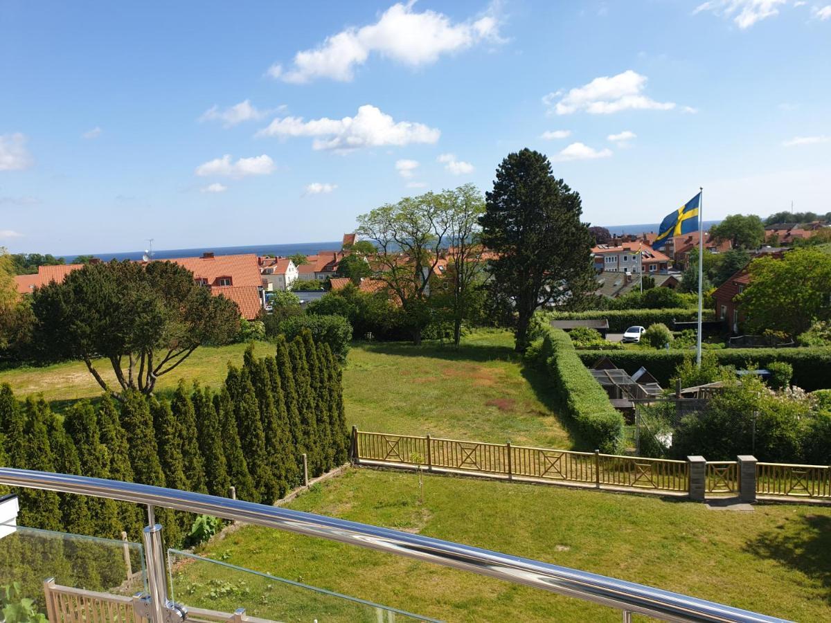 Snodroppen Apartamento Simrishamn Exterior foto